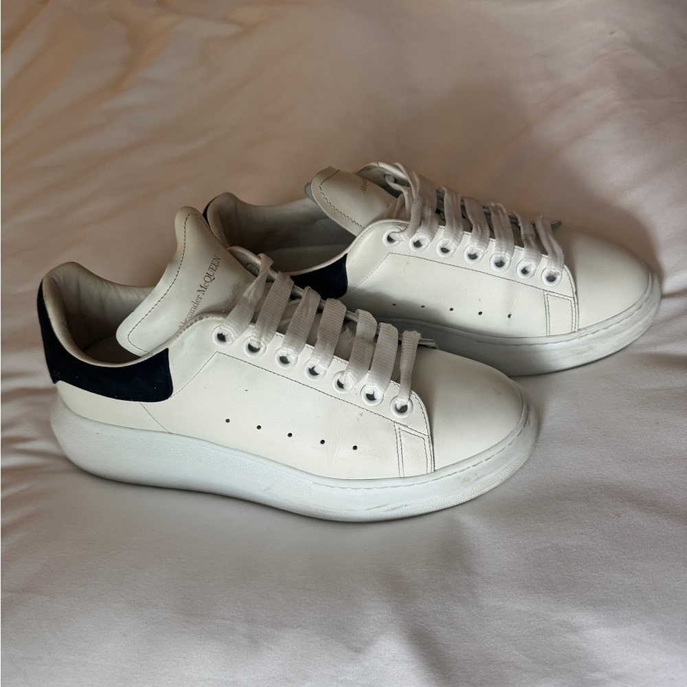 Women’s black Alexander McQueen Sneakers